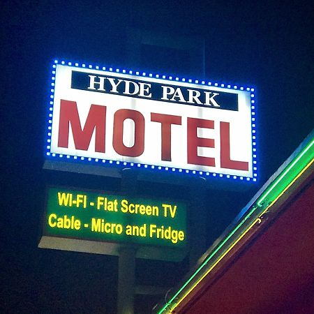 Hyde Park Motel Los Angeles Kültér fotó