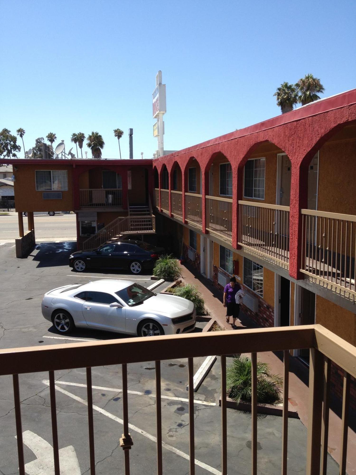 Hyde Park Motel Los Angeles Kültér fotó