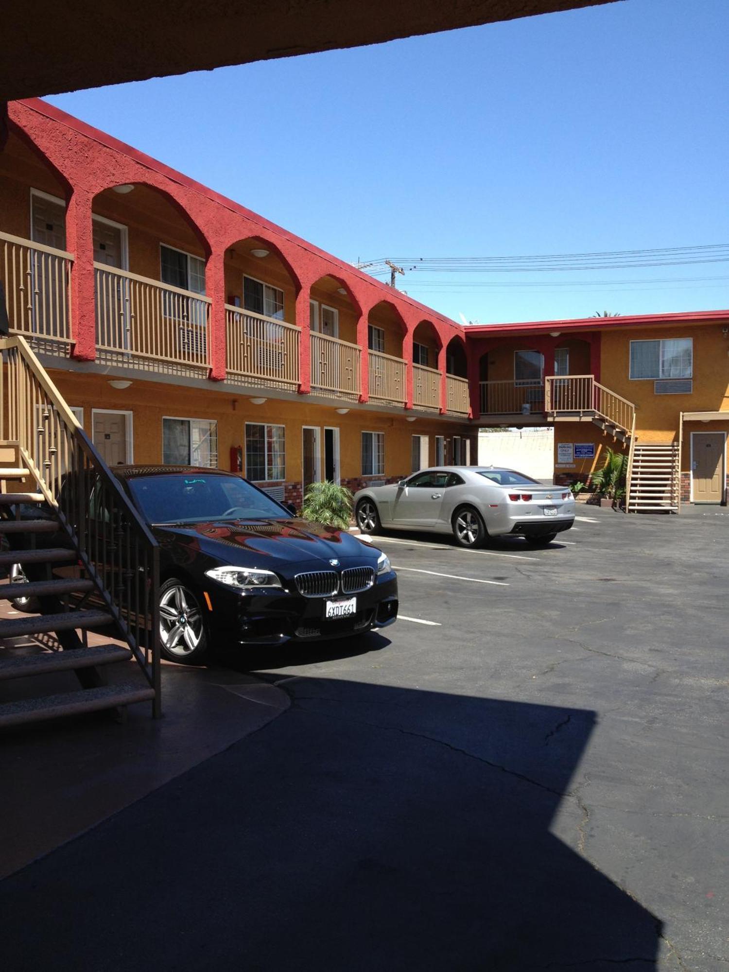 Hyde Park Motel Los Angeles Kültér fotó