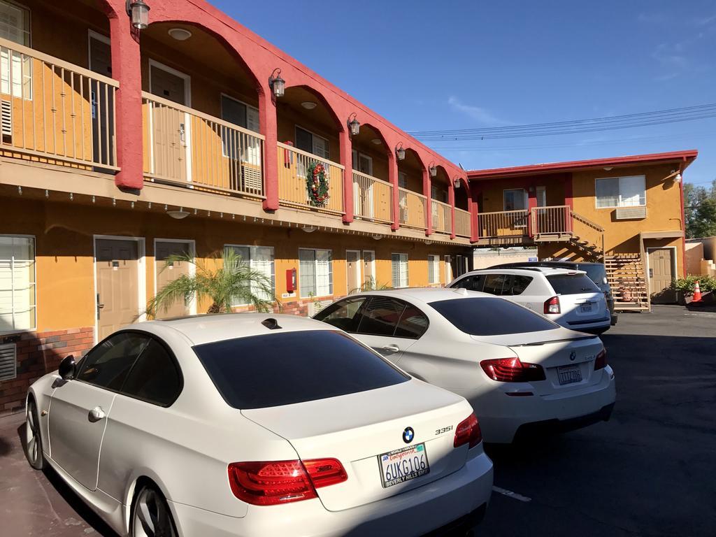 Hyde Park Motel Los Angeles Kültér fotó