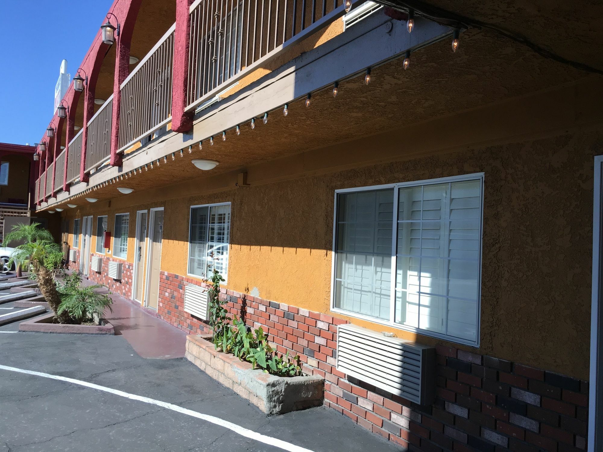 Hyde Park Motel Los Angeles Kültér fotó