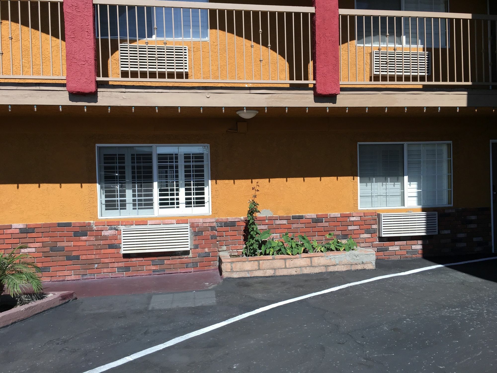 Hyde Park Motel Los Angeles Kültér fotó