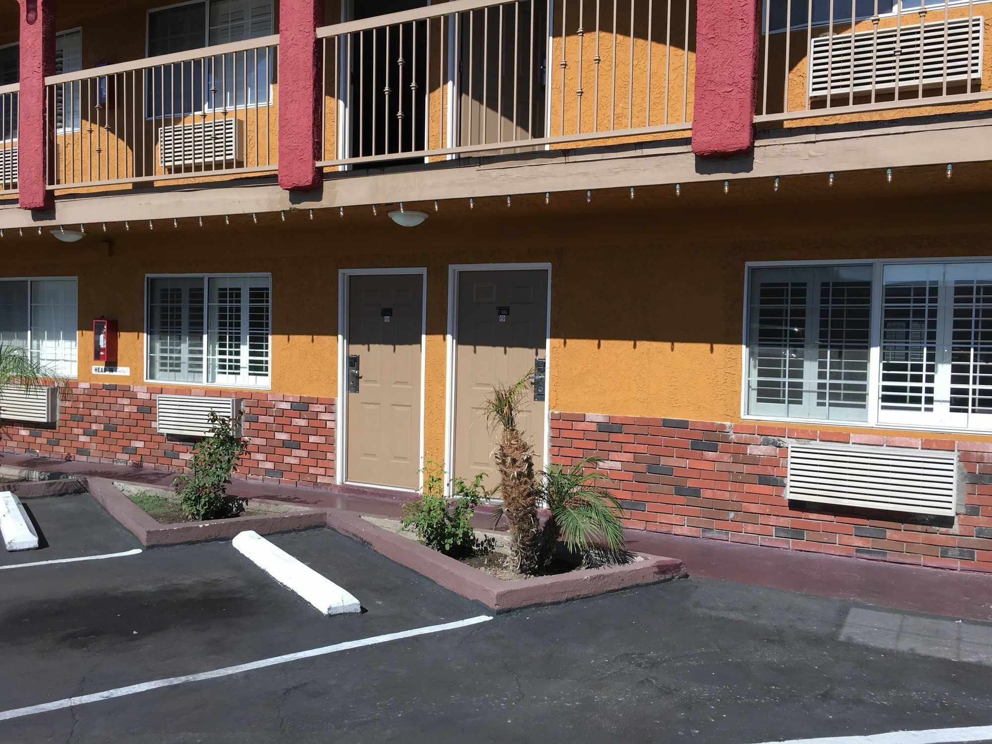 Hyde Park Motel Los Angeles Kültér fotó